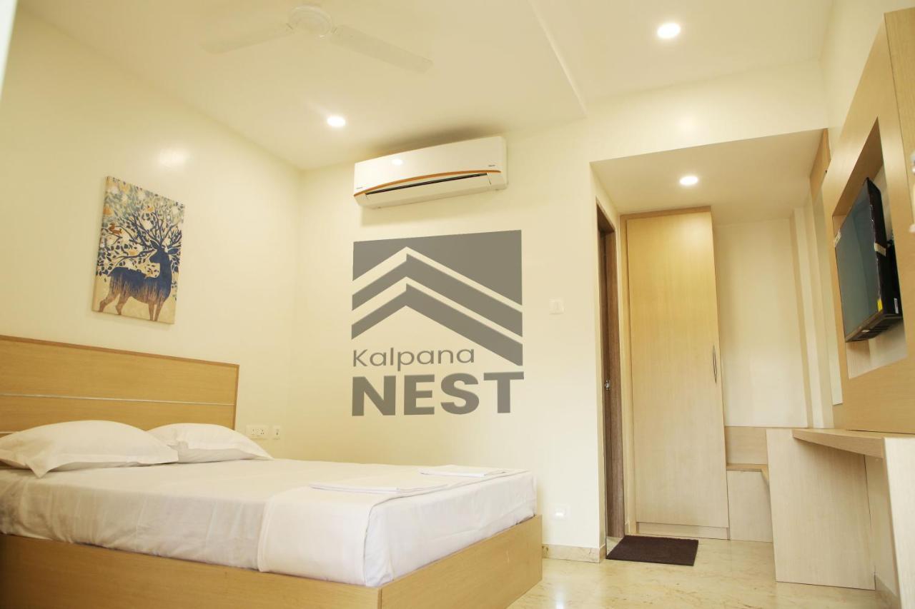 Kalpana Nest Hotell Tudiyalur Eksteriør bilde